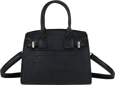 Sac bandoulière GALLANTRY pour Femme Effet Croco avec Bandoulière