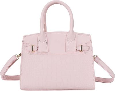 Sac bandoulière GALLANTRY pour Femme Effet Croco avec Bandoulière