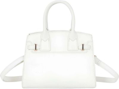 Sac bandoulière GALLANTRY pour Femme Effet Croco avec Bandoulière