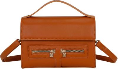 Sac bandoulière GALLANTRY Femme avec Double Poche Zippée Frontale