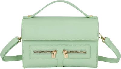 Sac bandoulière GALLANTRY Femme avec Double Poche Zippée Frontale