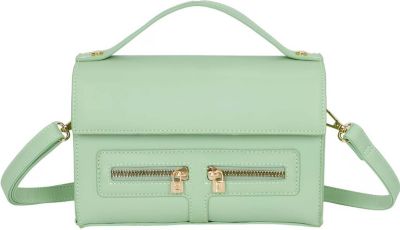 Sac bandoulière GALLANTRY Femme avec Double Poche Zippée Frontale