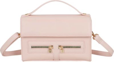 Sac bandoulière GALLANTRY Femme avec Double Poche Zippée Frontale