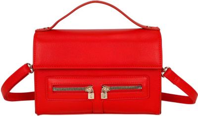 Sac bandoulière GALLANTRY Femme avec Double Poche Zippée Frontale