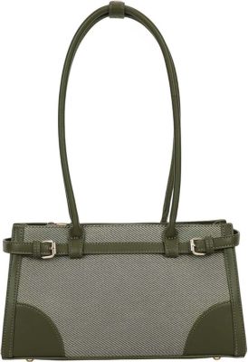 Sac bandoulière GALLANTRY Femme Amarante avec Ceinture Décorative
