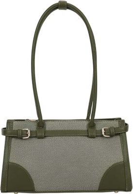 Sac bandoulière GALLANTRY Femme Amarante avec Ceinture Décorative