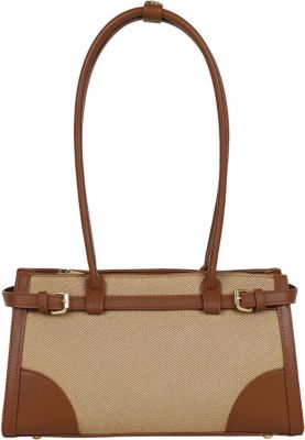 Sac bandoulière GALLANTRY Femme Amarante avec Ceinture Décorative