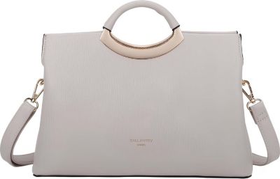 Sac bandoulière GALLANTRY Femme Effet Grainé avec Poignée Rigide