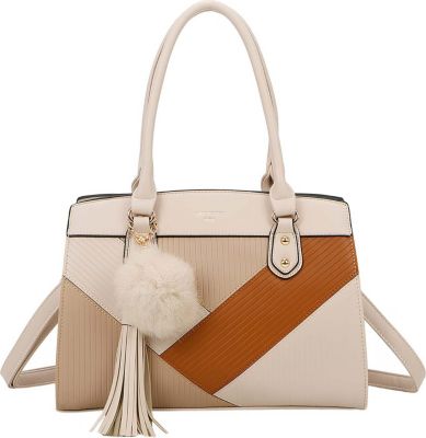 Sac bandoulière GALLANTRY pour Femme Cléo avec Pompon Décoratif