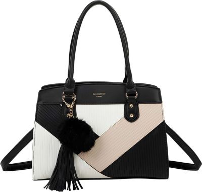 Sac bandoulière GALLANTRY pour Femme Cléo avec Pompon Décoratif