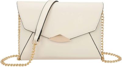 Pochette GALLANTRY Femme avec Chaîne et Fermoir à pression