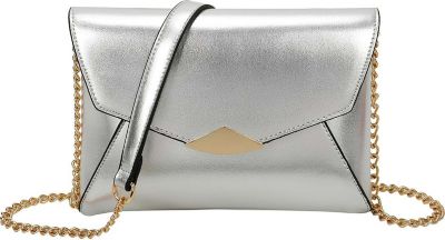 Pochette GALLANTRY Femme avec Chaîne et Fermoir à pression