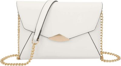 Pochette GALLANTRY Femme avec Chaîne et Fermoir à pression