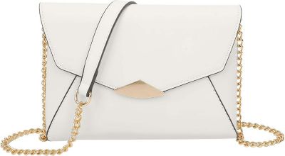 Pochette GALLANTRY Femme avec Chaîne et Fermoir à pression