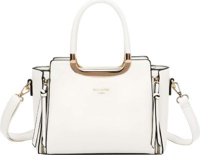 Sac bandoulière GALLANTRY pour Femme Fleurette avec Anses Rigides