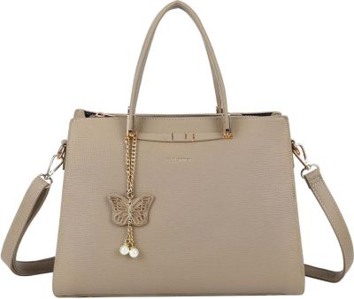 Sac bandoulière GALLANTRY Femme Ariane avec Pendentif Papillon