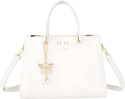 Sac bandoulière GALLANTRY Femme Ariane avec Pendentif Papillon