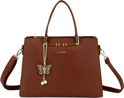 Sac bandoulière GALLANTRY Femme Ariane avec Pendentif Papillon