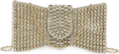 Pochette AVIZAR pour Femme à Strass Forme Nœud