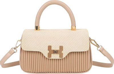 Sac bandoulière GALLANTRY Femme Effet Velours avec Poignée Rigide