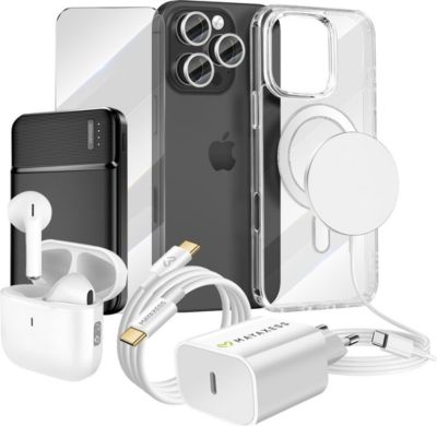 Pack MAYAXESS iPhone 16 Pro Protection Magsafe