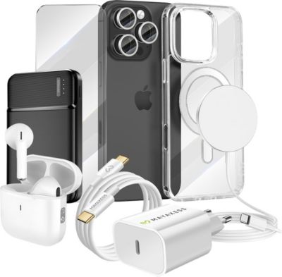 Pack MAYAXESS iPhone 16 Pro Protection Magsafe