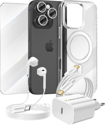 Pack MAYAXESS iPhone 16 Pro Protection Charge Audio
