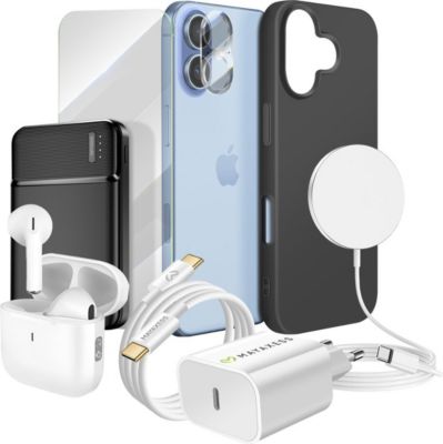 Pack MAYAXESS iPhone 17 Protection MagSafe Bluetooth
