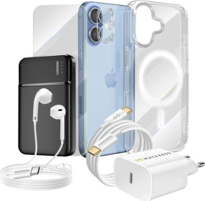Pack MAYAXESS pour iPhone 17 Protection Charge Audio