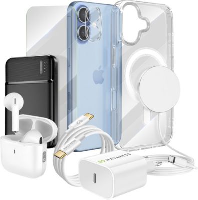 Pack MAYAXESS iPhone 17 Protection MagSafe Bluetooth