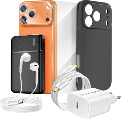 Pack MAYAXESS iPhone 17 Pro Protection Powerbank Audio