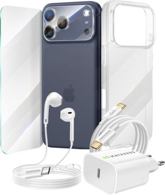 Pack MAYAXESS pour iPhone 17 Pro Max Protection Charge