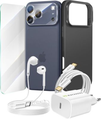 Pack MAYAXESS pour iPhone 17 Pro Max Protection Charge