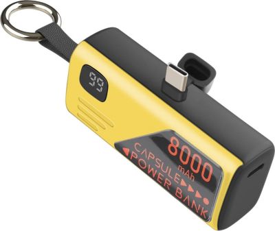Batterie externe LINQ 8000mAh USB-C avec Format Porte-Clé