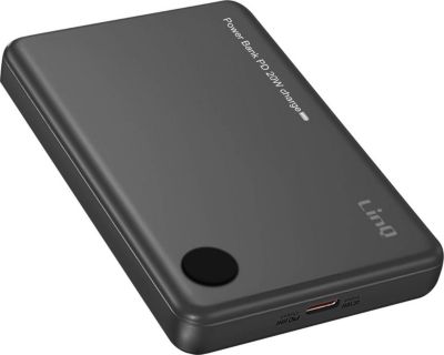 Batterie externe LINQ USB-C PD 20W 15000mAh Compatible MagSafe