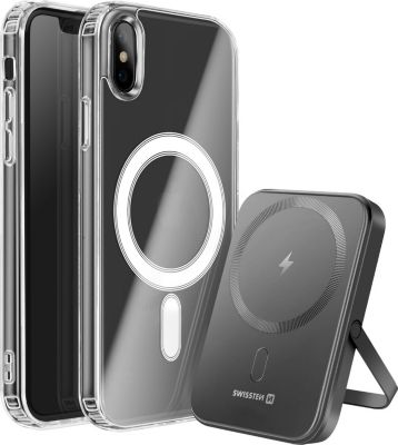 Coque SWISSTEN iPhone X Renforcée Compatible MagSafe