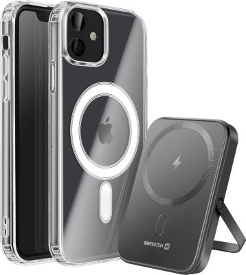 Coque SWISSTEN iPhone 11 Renforcée Compatible MagSafe