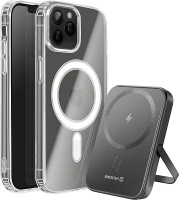 Coque SWISSTEN pour iPhone 12 Pro Max Renforcée MagSafe