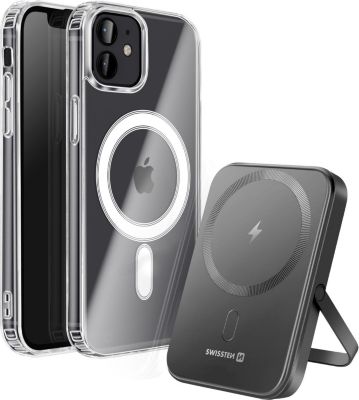 Coque SWISSTEN pour iPhone 12 Mini Renforcée MagSafe