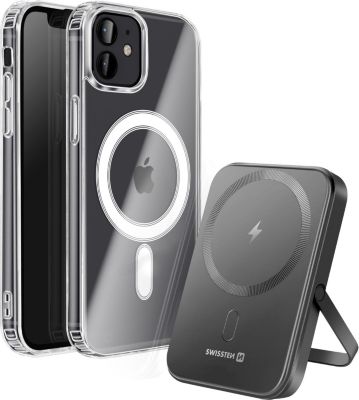 Coque SWISSTEN pour iPhone 12 Mini Renforcée MagSafe