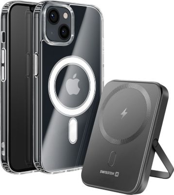 Coque SWISSTEN pour iPhone 13 Mini Renforcée MagSafe