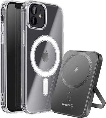 Coque SWISSTEN iPhone 12 Renforcée Compatible MagSafe