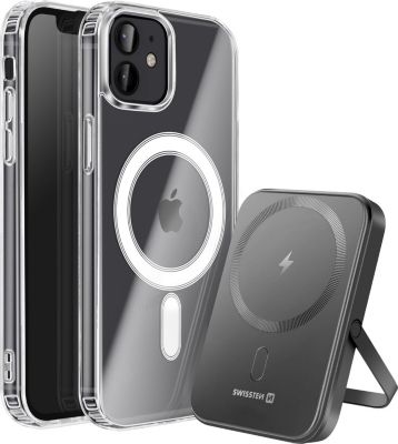 Coque SWISSTEN iPhone 12 Renforcée Compatible MagSafe