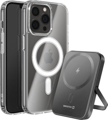 Coque SWISSTEN pour iPhone 13 Pro Renforcée MagSafe