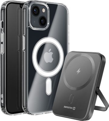 Coque SWISSTEN iPhone 13 Renforcée Compatible MagSafe