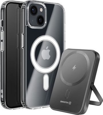 Coque SWISSTEN iPhone 13 Renforcée Compatible MagSafe