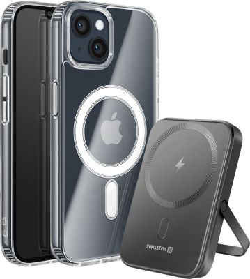 Coque SWISSTEN pour iPhone 14 Plus Renforcée MagSafe