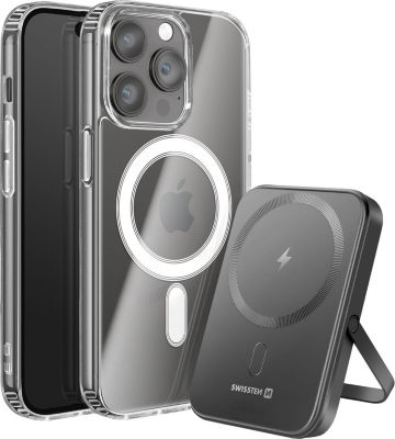 Coque SWISSTEN pour iPhone 14 Pro Renforcée MagSafe