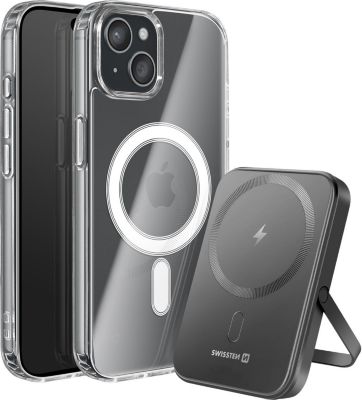 Coque SWISSTEN iPhone 15 Renforcée Compatible MagSafe