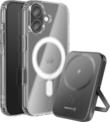 Coque SWISSTEN iPhone 17 Renforcée Compatible MagSafe